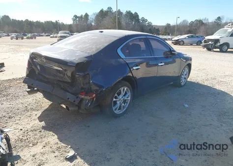 2013 Nissan Maxima 3.5 Sv from USA, damaged, VIN 1N4AA5AP6DC805893